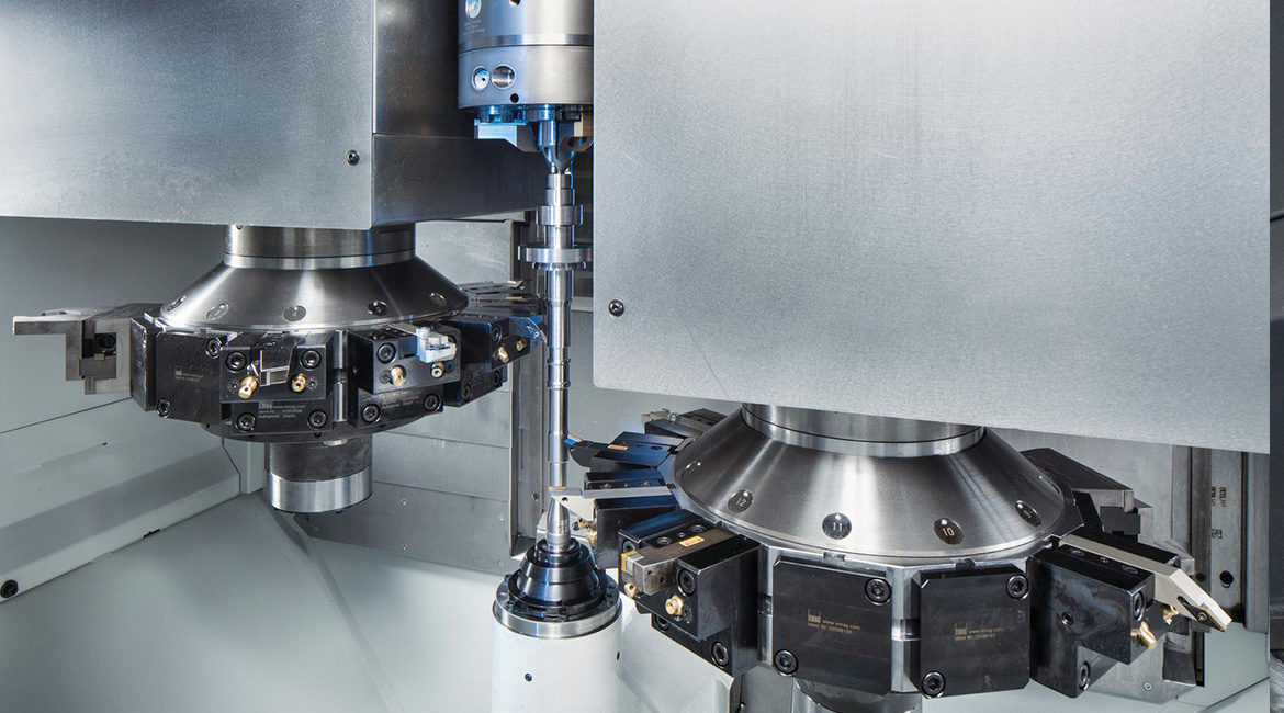 EMAG VT 2 EMAG VT 2 - Modular Shaft Machining