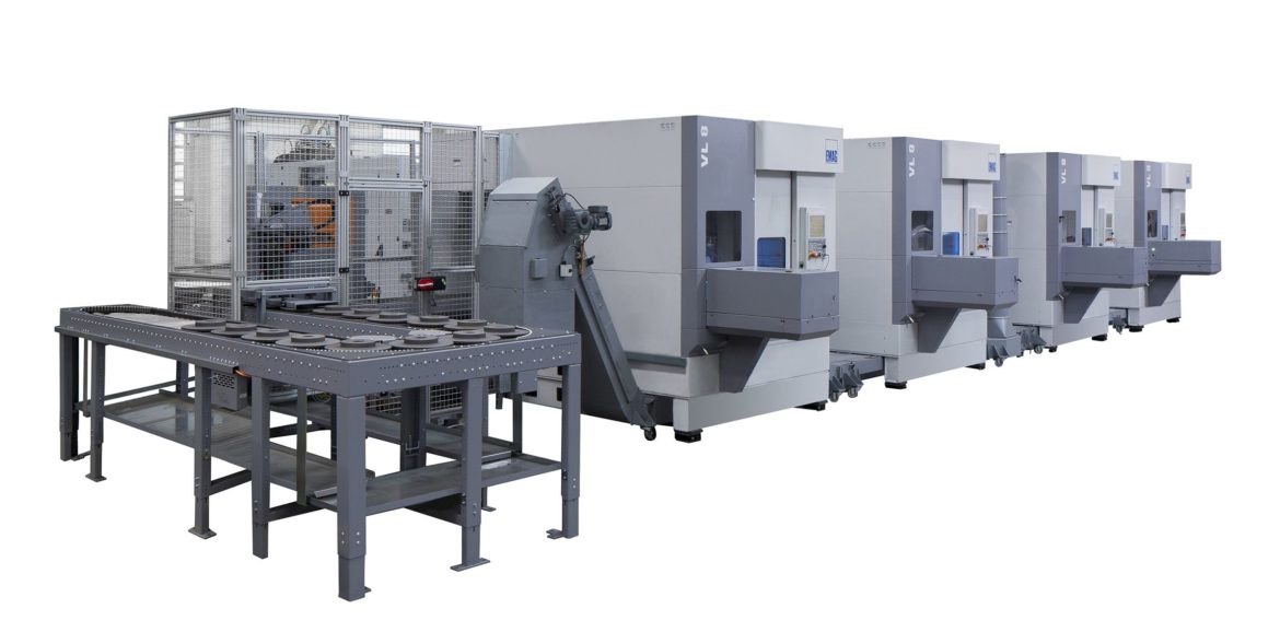 Machining brake discs efficiently – with EMAG