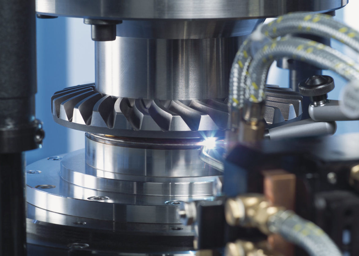 Laser Welding – Differential Casing Laser Welding of a Differential Casing on an EMAG ELC 250