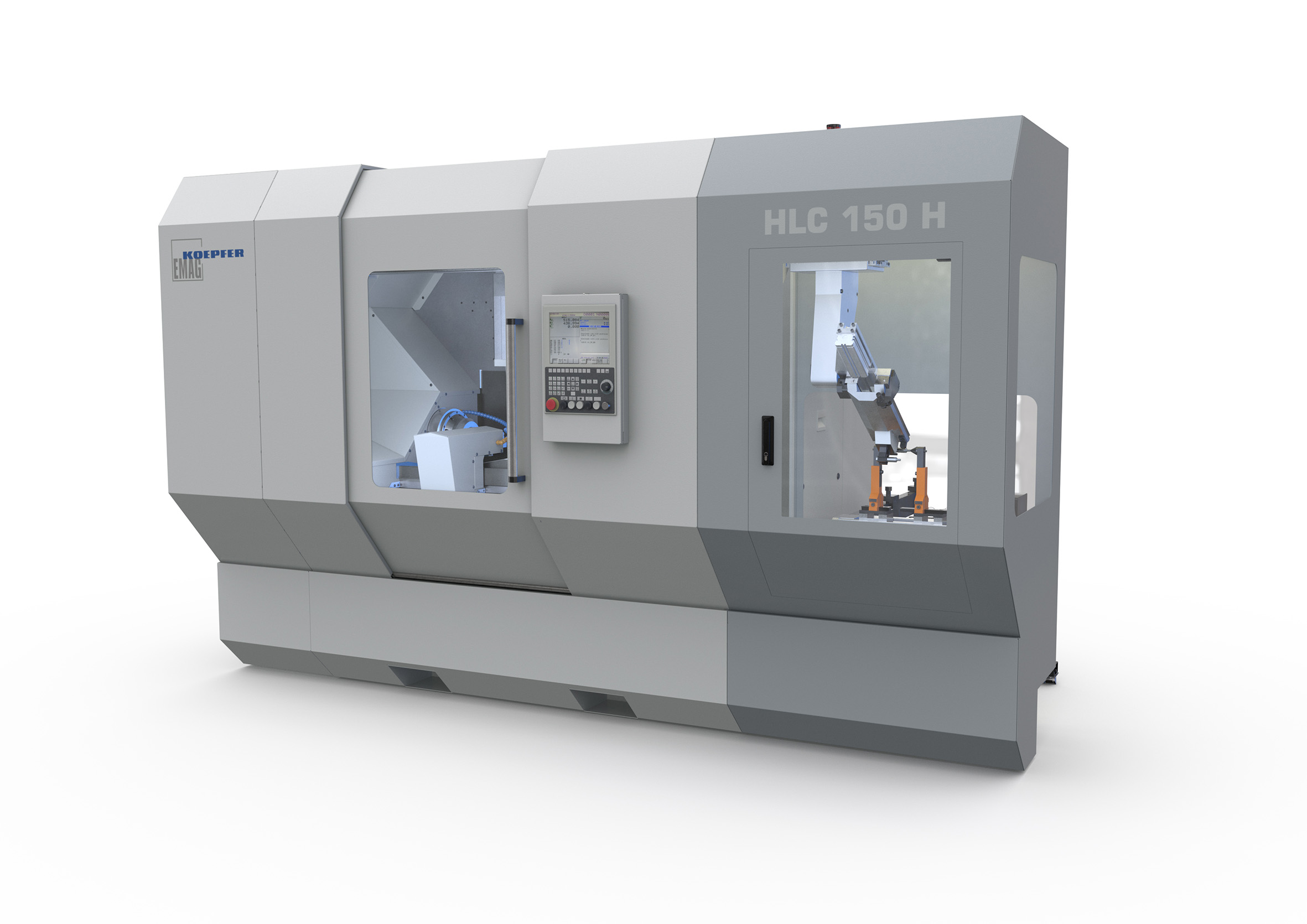 Complete Gear Cutting with HLC 150 H