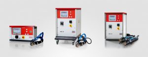 Generators from eldec for induction heating