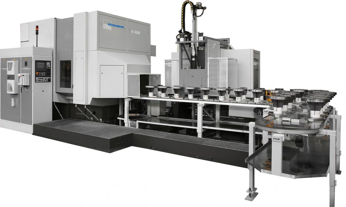 R 400 Hobbing Machine R 400 Hobbing Machine by EMAG Richardon