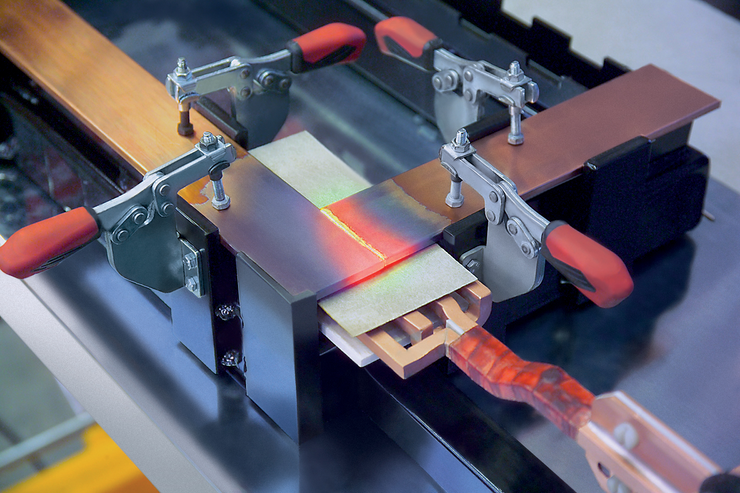 Induction brazing Guaranteed precision from EMAG eldec