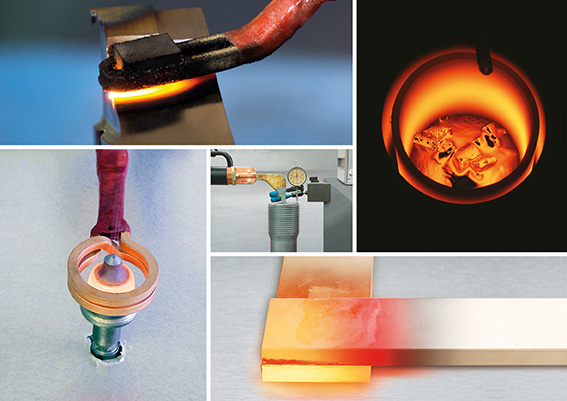 Induction heating Induction heating with generators