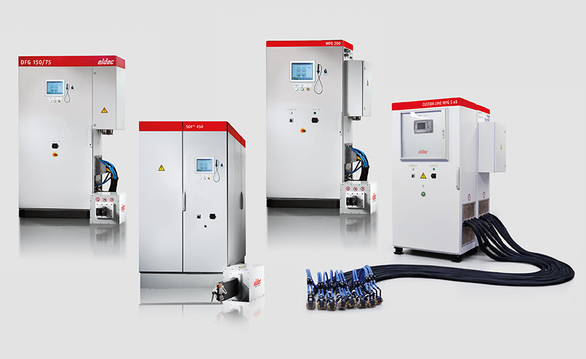 eldec custom line generators eldec CUSTOM LINE with single or multiple outputs