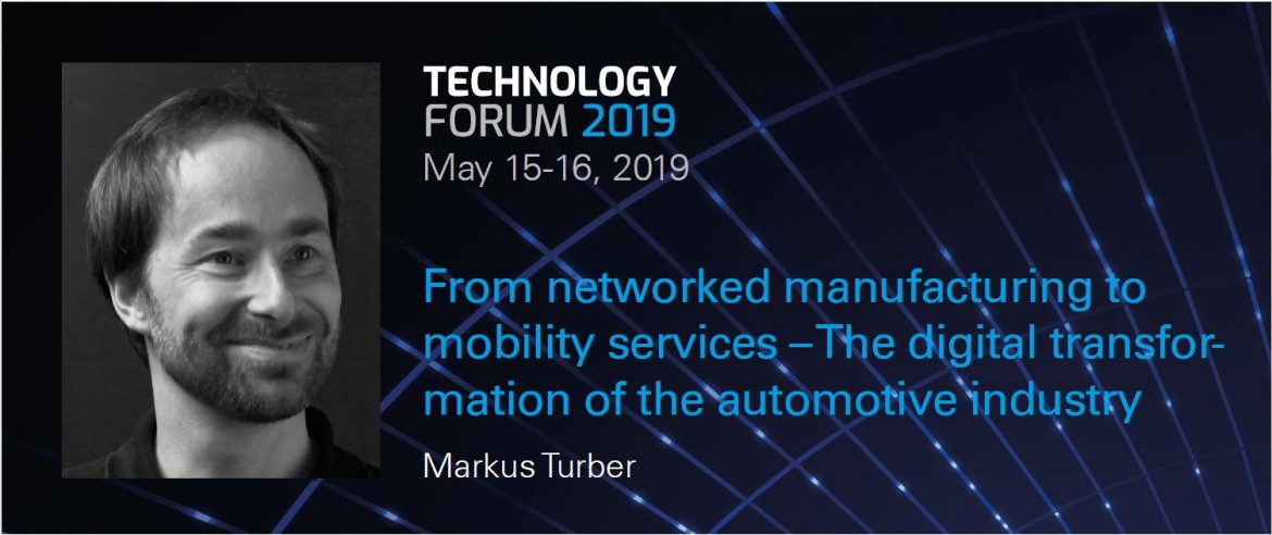 Technology Forum – Markus Turber Interview with Markus Turber about his guest talk at the 2019 EMAG Technology Forum