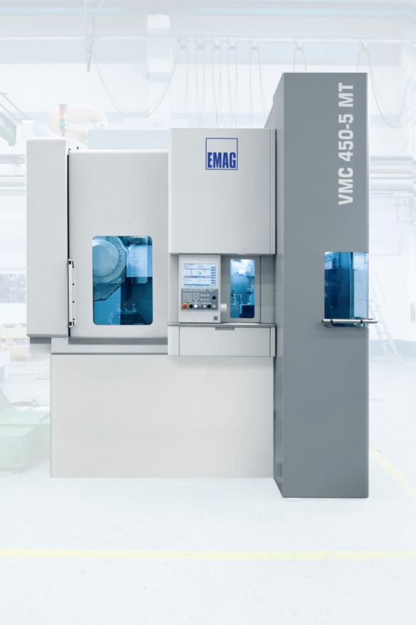 Vertical turning/milling center VMC 450-5 MT from EMAG