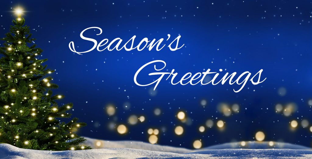 Season's Greetings 2019