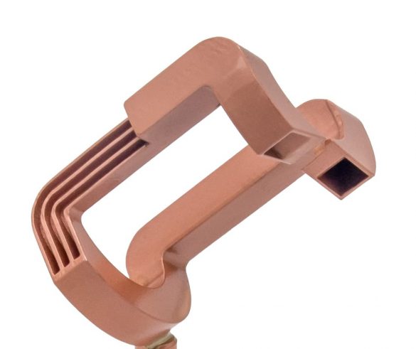 Inductors—Additive Manufacturing Optimal coolant flow through additive manufacturing of inductors