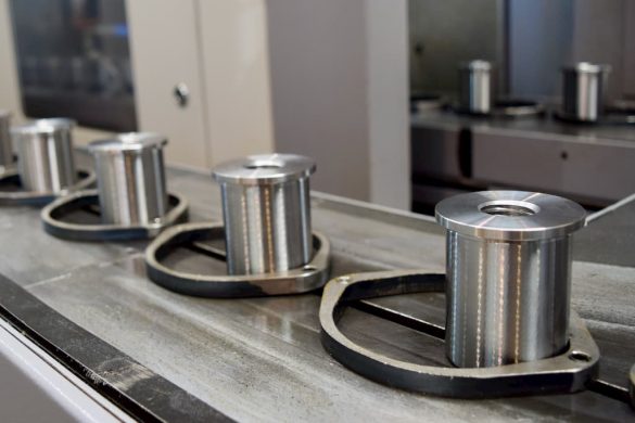 In addition to bearing rings various other components are also machined by EMAG using VL4 and VL 6.