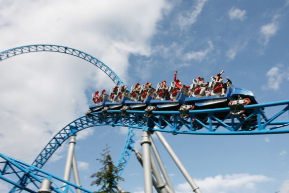 Induction Heating in Roller Coaster Engineering - EMAG eldec