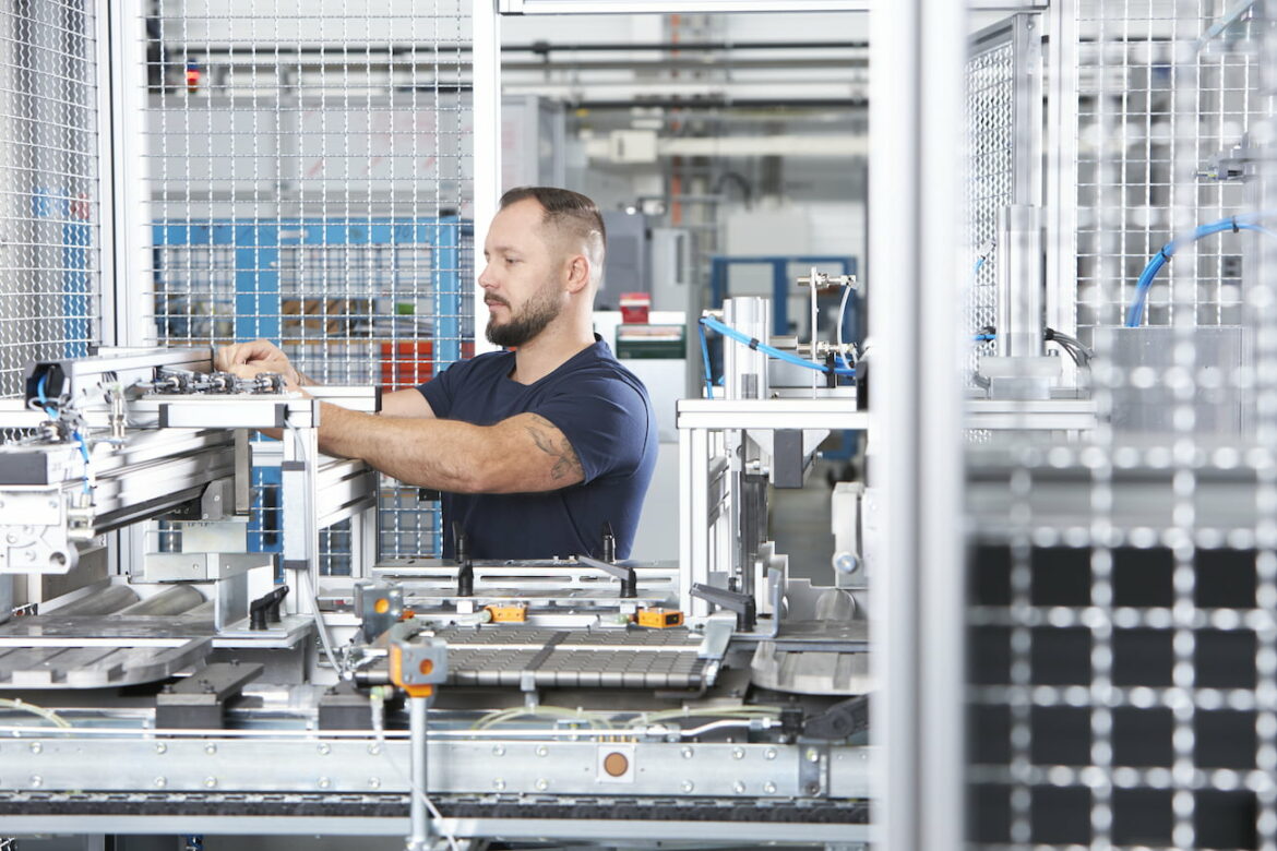 Maintenance and inspection by EMAG