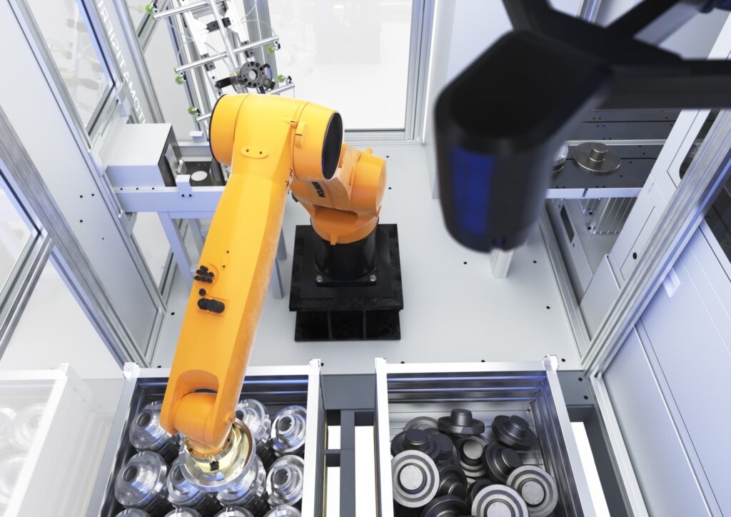 Automating Machine Tools using Robots - EMAG Group