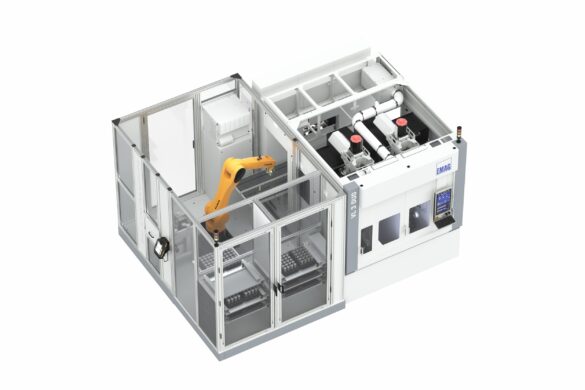Automation cell with drawer system - EMAG Group