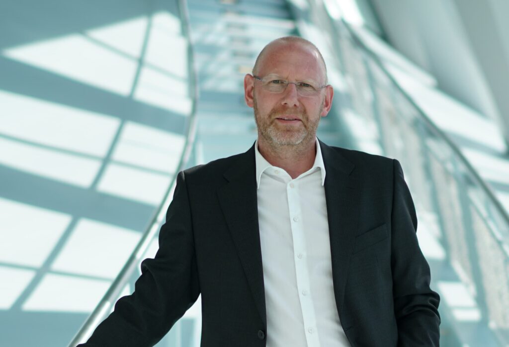 Stefan Erhardt, head of the Automation and Robotics Business Unit at EMAG