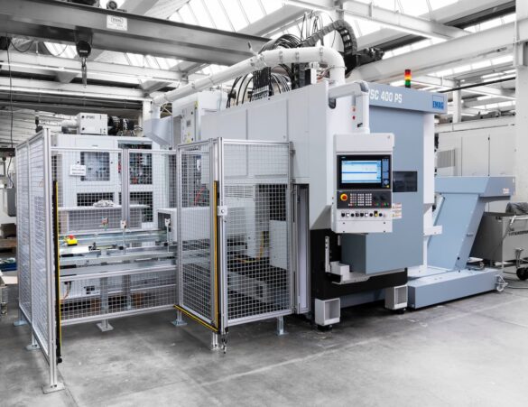 Power skiving and turning in one machine - EMAG VSC 400 PS