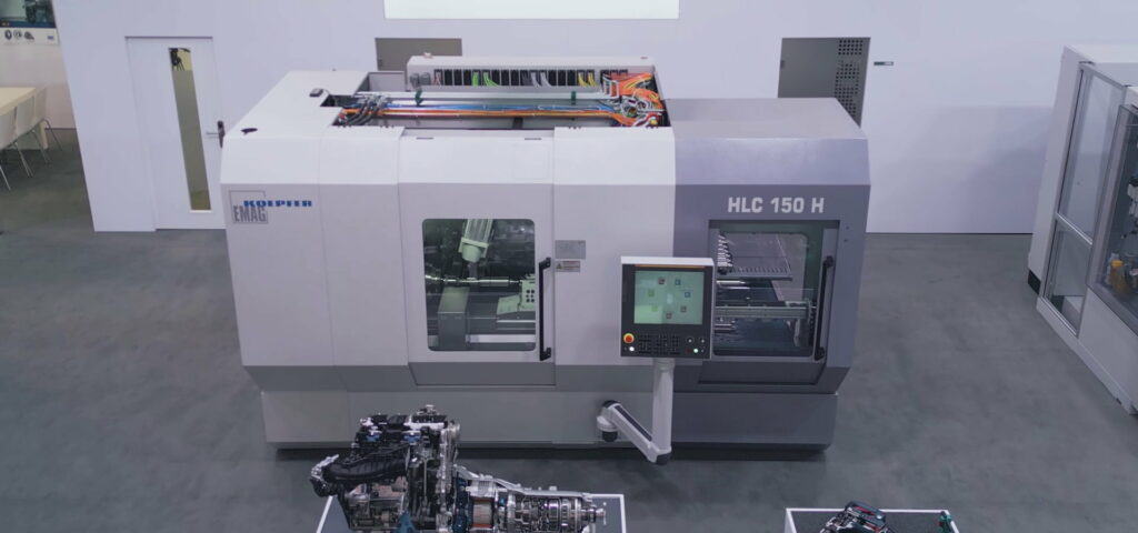 HLC 150 H - high-performance gear cutting machine