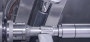 HLC 150 H: machining of rotor shafts