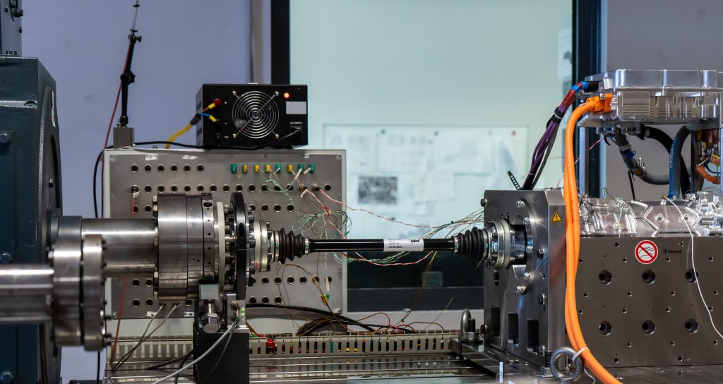 E-drive test stand from Zoerkler