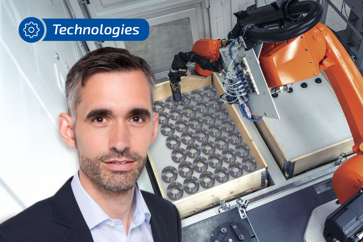 Jan Gotthold_EMAG Jan Gotthold, Product Manager in the EDNA Automation team