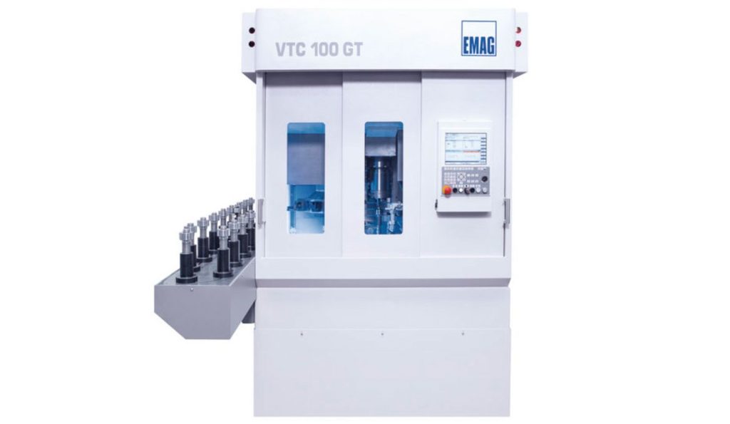 Frontal exterior view of the VTC 100 GT.