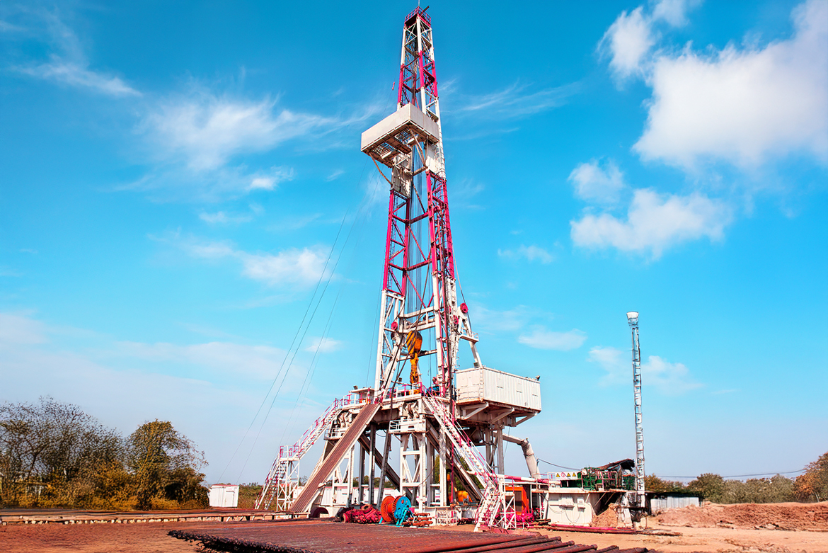 How does a drilling rig work? Pipe and socket processing