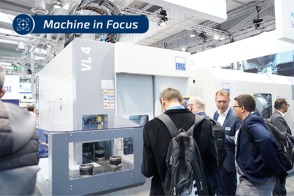 Precision machining of thin-walled workpieces on the VL 4 lathe with PICEA clamping system