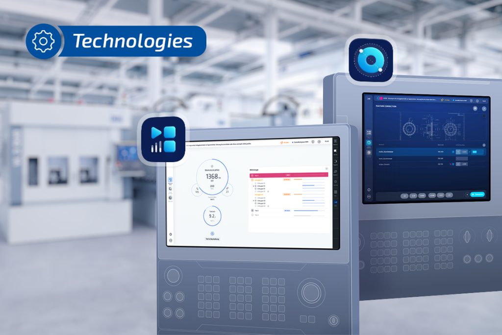 The new EDNA Feature Correction and EDNA Production Status apps