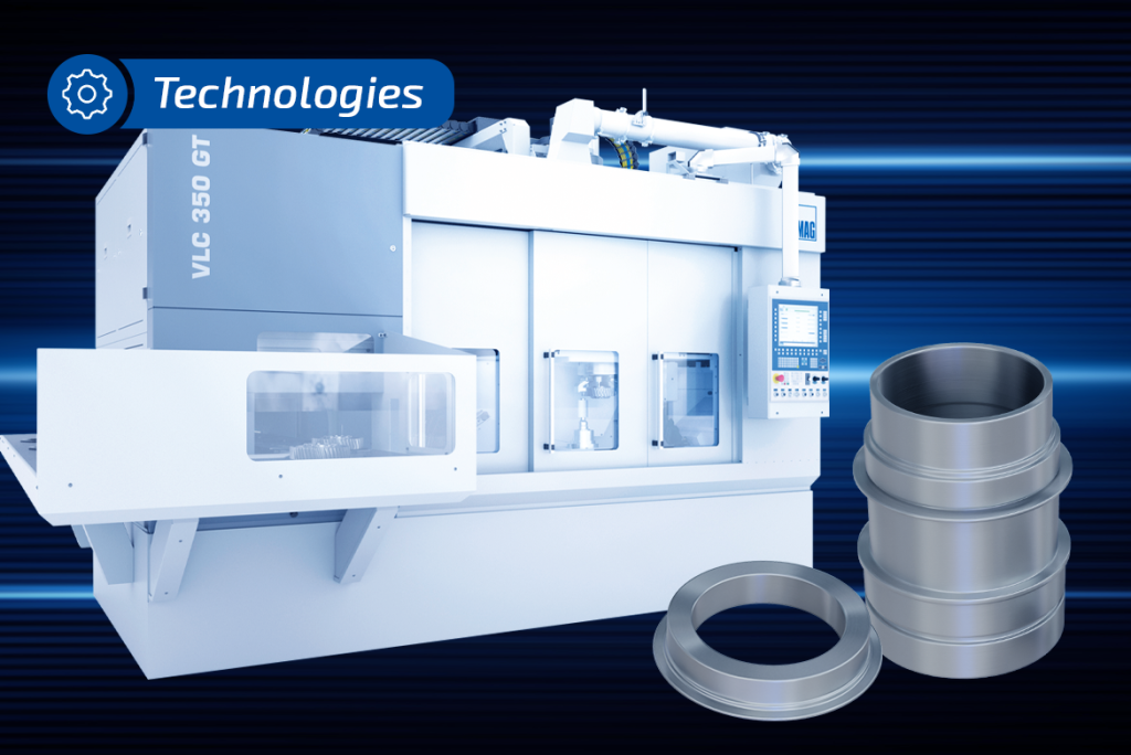 High-precision complete-machining of Wave Generator for Harmonic Reducer on the VLC 350 GT