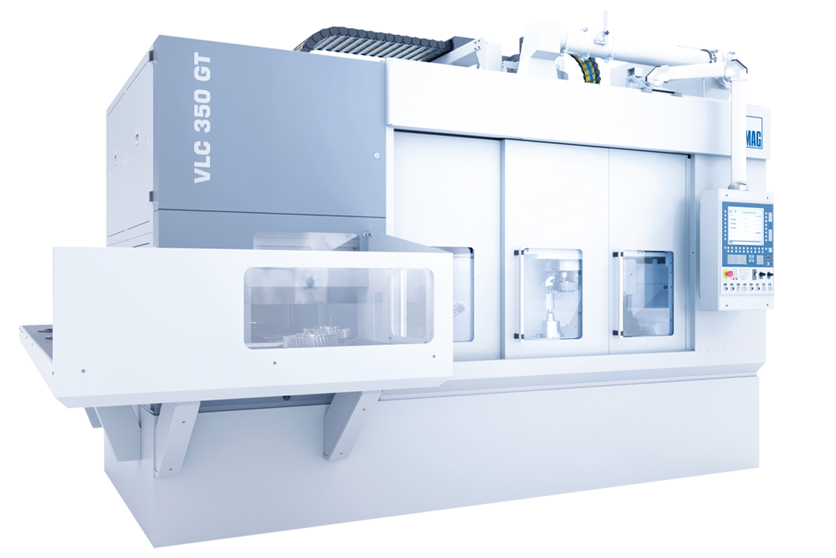 VLC 350 GT - vertical multifunctional machine for combined turning, milling and grinding in a single setup.