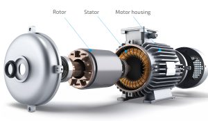 Motor Rotor Rack Rotor shafts in electric drives: Types & interfaces