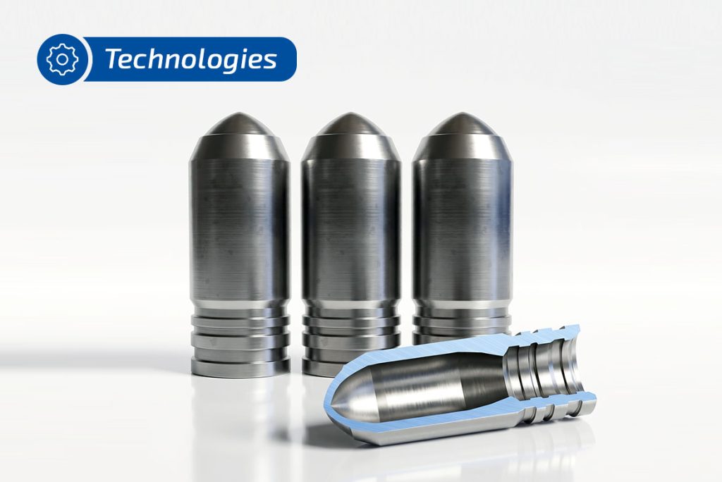 120mm Tank Ammunition: Projectile Bodies Machined from Solid Material in Three Operations