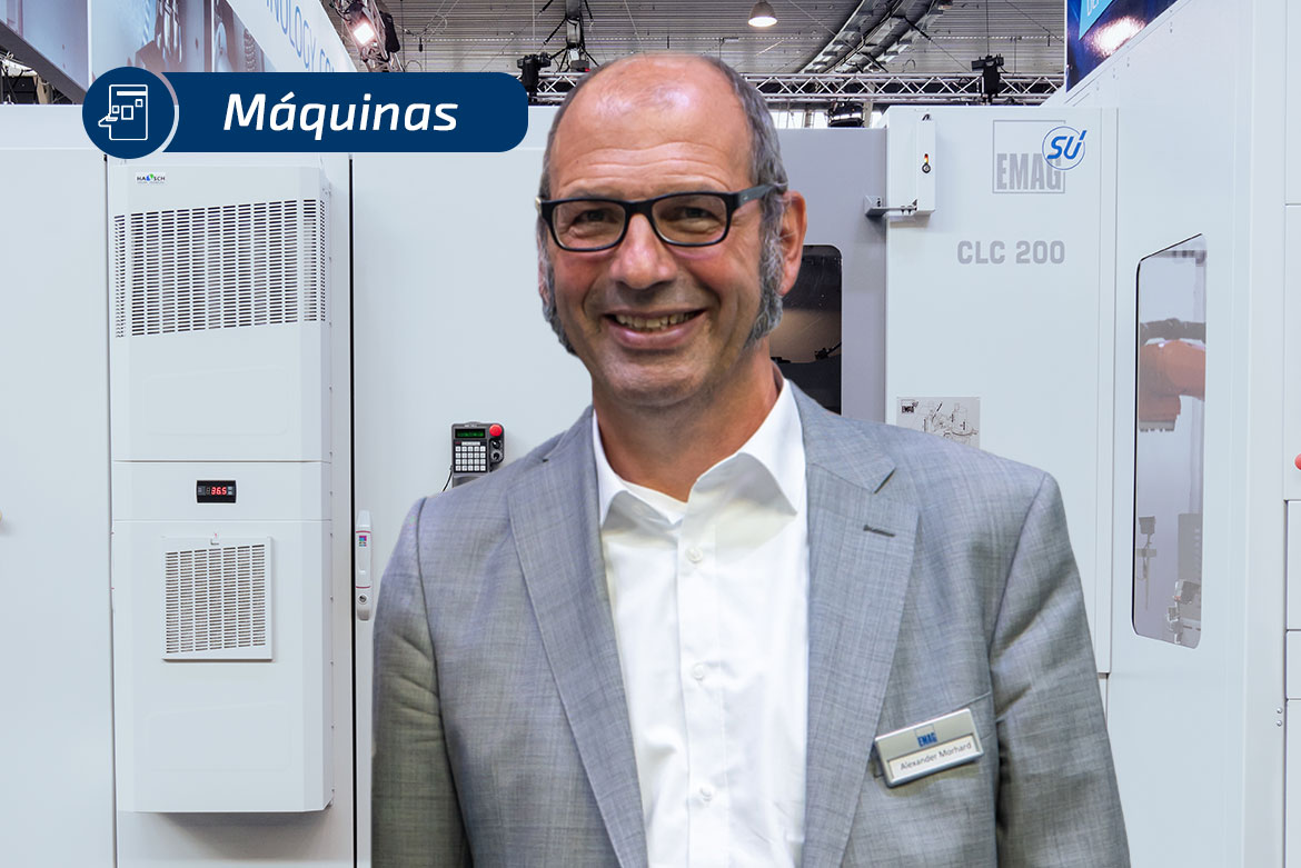 Alexander Morhard_EMAG SU Alexander Morhard, Director de Soporte Técnico de Ventas de EMAG SU