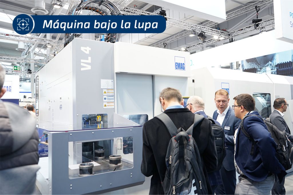 Mecanizado de precisión de piezas de trabajo de pared delgada en el torno VL 4 con sistema de sujeción PICEA