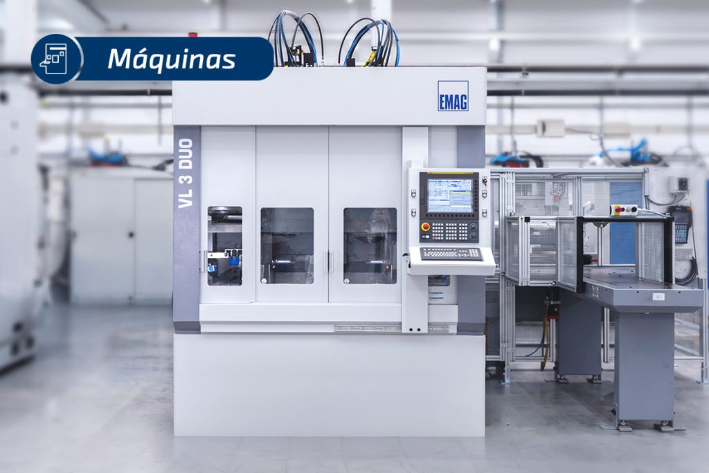 VL 3 DUO: ¿Qué hace que este torno de doble husillo sea tan productivo?