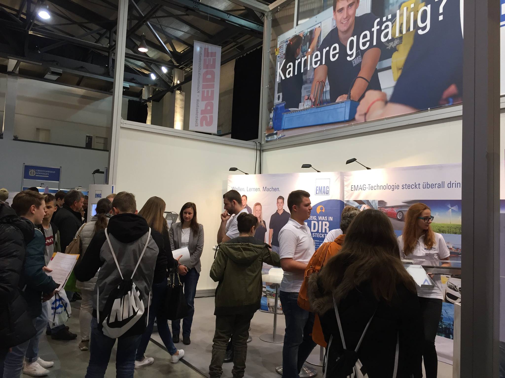 15137645_1315346548495808_7711291565976423956_o EMAG auf der Bildungsmesse in Göppingen