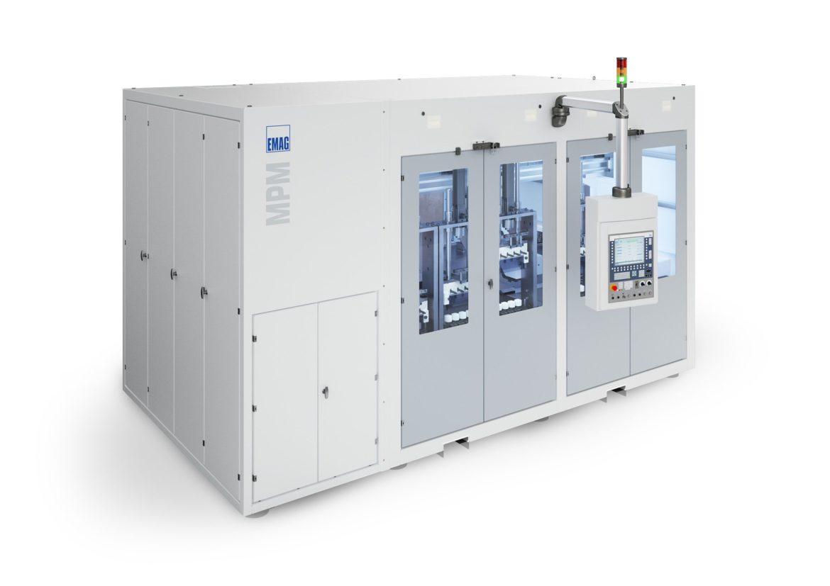 Neue MPM-Maschine vom EMAG ECM