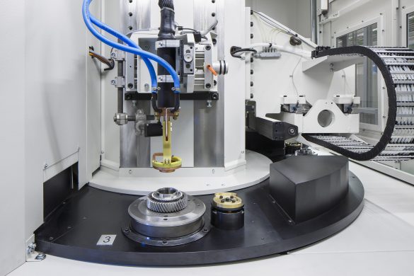 Induktive Erwärmung mit eldec perfekt zum Schweißen