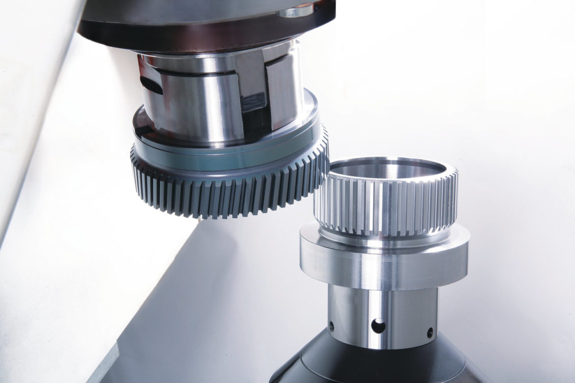 P_F466_EMAG Richardon R-WSM_gear_skiving_work area Schwerzerspanung: Alle Prozesse integrieren