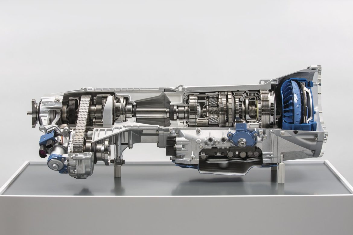 Automatikgetriebe Automatikgetriebe von Audi