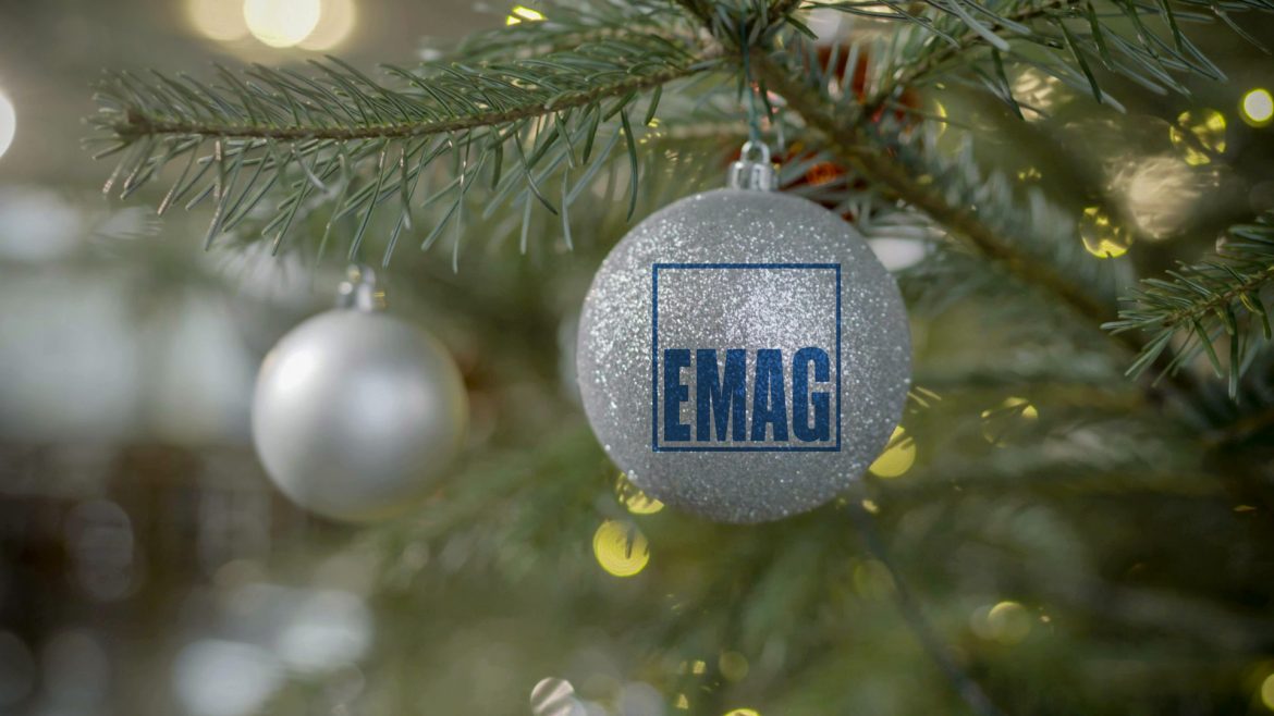 Weihnachten EMAG EMAG wünscht Frohe Weihnachten