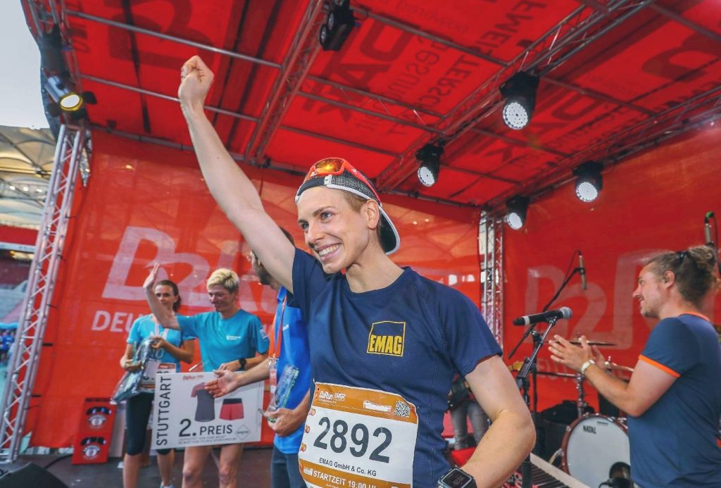 Im Juli beteiligte sich EMAG am B2Run in Stuttgart und wurde zur fittesten Firma gewählt