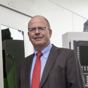 LaserTec Geschäftsführer Dr. Andreas Mootz