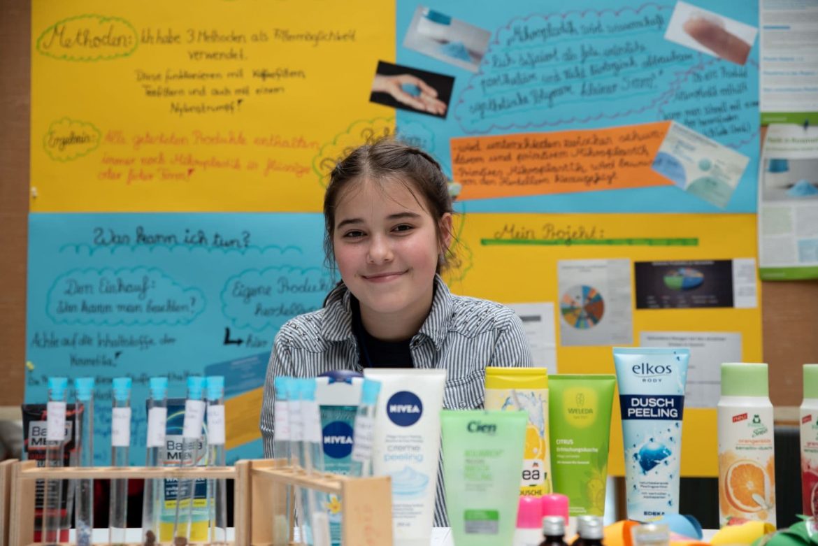 Jugend forscht Gewinnerin 2019 - Chemie