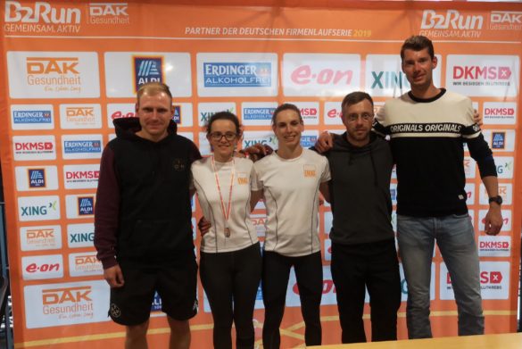 Das EMAG-Team beim B2Run in Köln