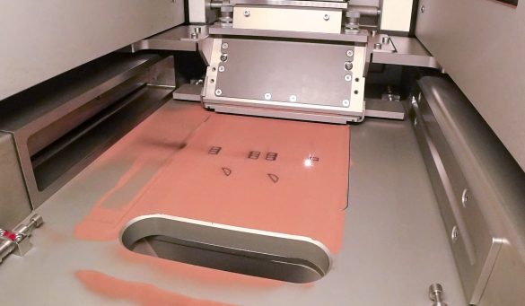 SLM-Verfahren Additive Fertigung im Induktorenbau