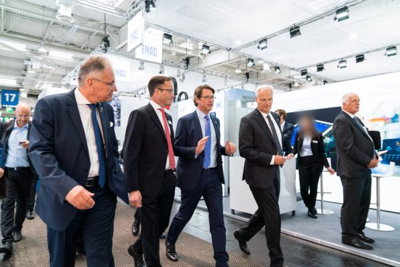 EMAG auf der EMO Hannover 2019