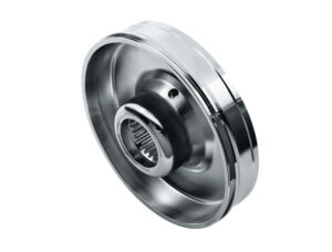 CVT-Pulley: Hochgenaue Oberflächen