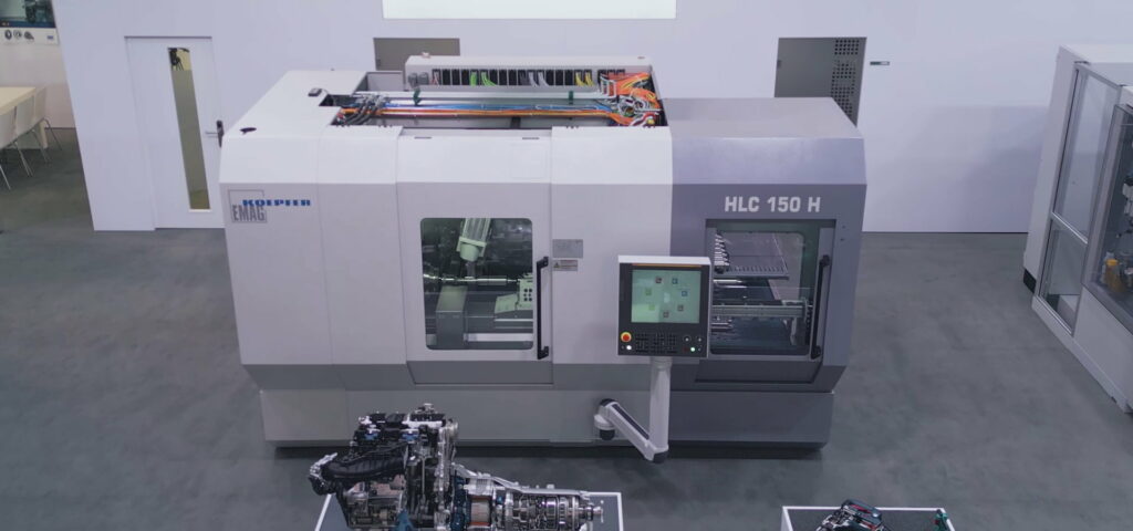 Verzahnungsmaschine HLC 150 H