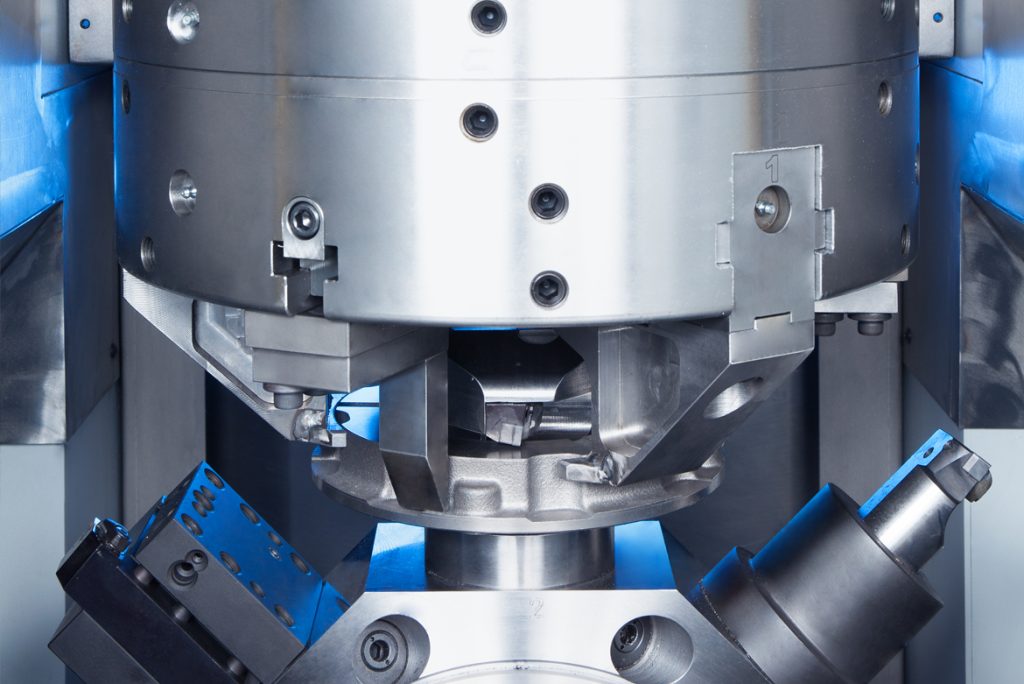 Arbeitsraum der VSC 500